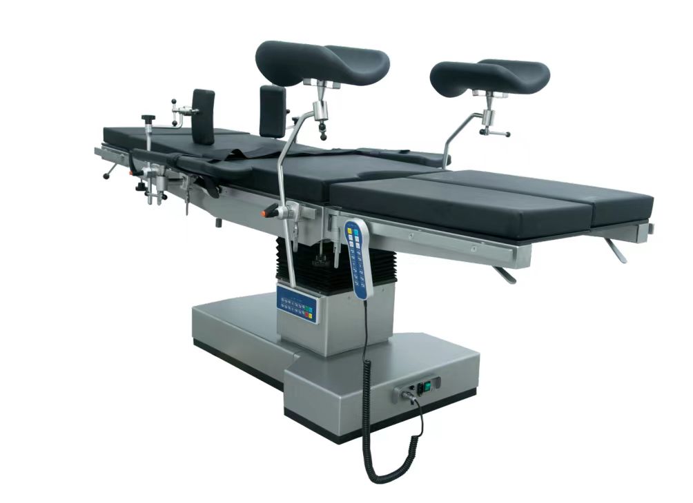 Electro-hydraulic operating table